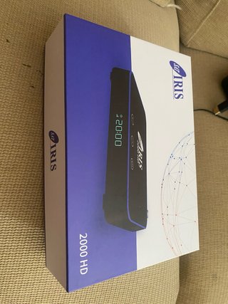 Receptor SAT IRIS 2000 HD