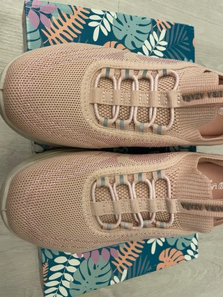 Bambas LAURA AZAÑA rosa Talla 37