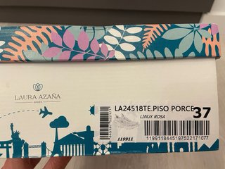 Bambas LAURA AZAÑA rosa Talla 37