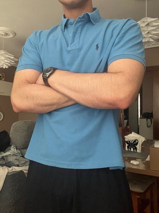 Polo Ralph Lauren Azul Talla L