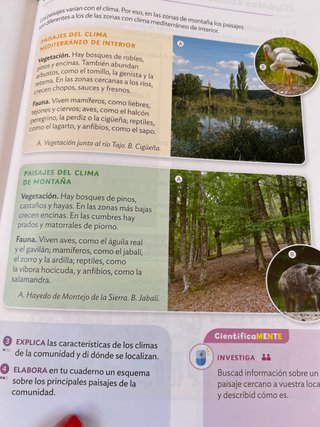 Cuaderno ciencias sociales 4 primaria Santillana