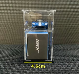 11 Vitrinas Acrílica 1/64 Diecast