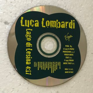 Luca Lombardi Lago di Lesina CDs Promo 1997