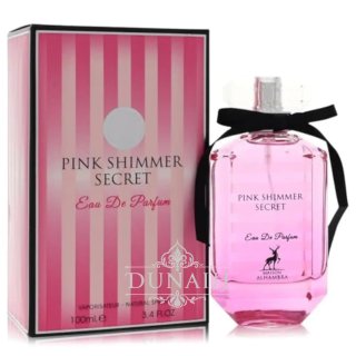 PINK SHIMMER SECRET INTENSE PERFUME ARABE
