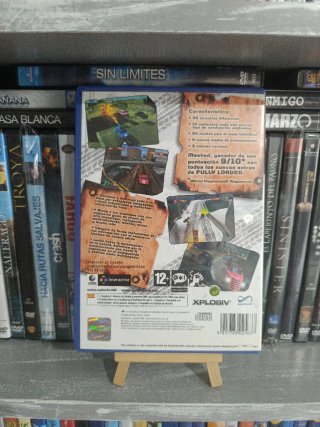 PlayStation 2 Mashed XXL PAL