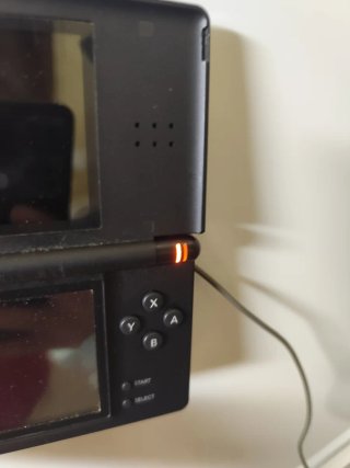 Nintendo DS Lite para piezas