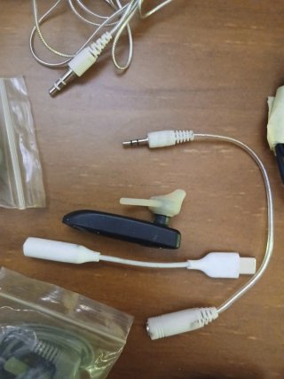 Lote Auriculares, MP3, Radio