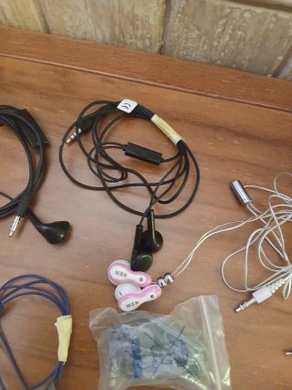 Lote Auriculares, MP3, Radio