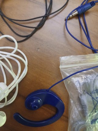 Lote Auriculares, MP3, Radio