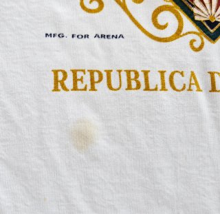 Camiseta Santo Domingo auténtica vintage talla L