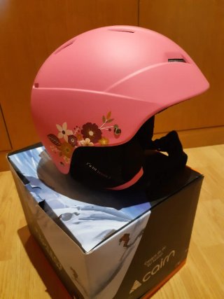 Casco de esquí infantil Cairn Flow J Talla 51-53cm