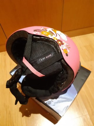 Casco de esquí infantil Cairn Flow J Talla 51-53cm