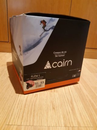 Casco de esquí infantil Cairn Flow J Talla 51-53cm