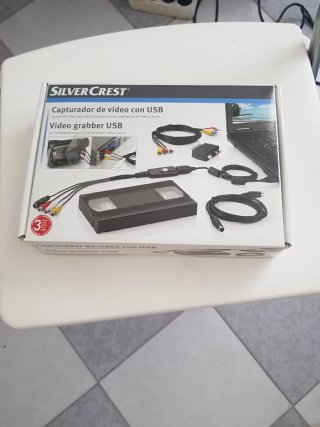 Capturador de vídeo USB Silver Crest