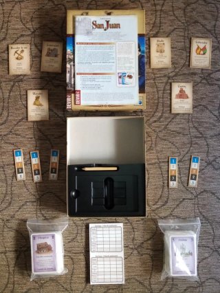 San Juan Juego de Mesa Español