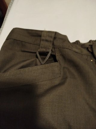 Pantalón cargo hombre verde oscuro