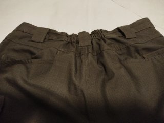 Pantalón cargo hombre verde oscuro