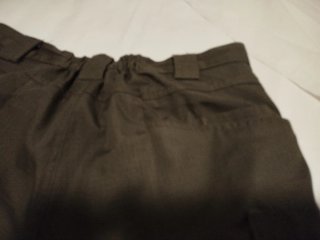 Pantalón cargo hombre verde oscuro