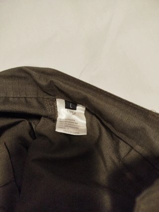 Pantalón cargo hombre verde oscuro