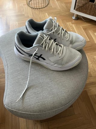 Zapatillas Asics Padel Blancas y Negras