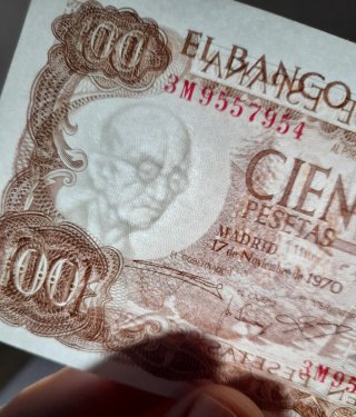 🇪🇸 Billete 100 Pesetas 1970