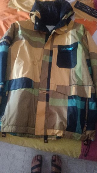 Chaqueta de esquí Billabong multicolor