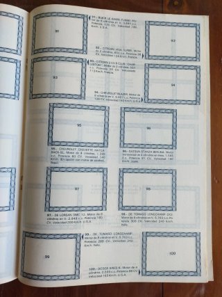 Álbum A Todo Gas Vacío (Sin Cromos)