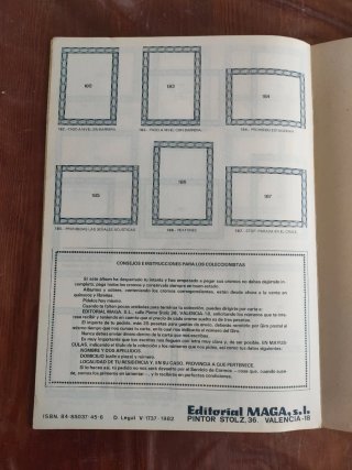 Álbum A Todo Gas Vacío (Sin Cromos)