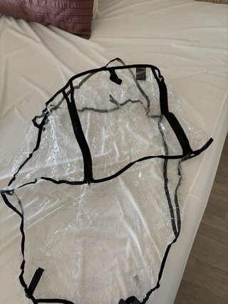Funda lluvia Easywalker para carrito bebé