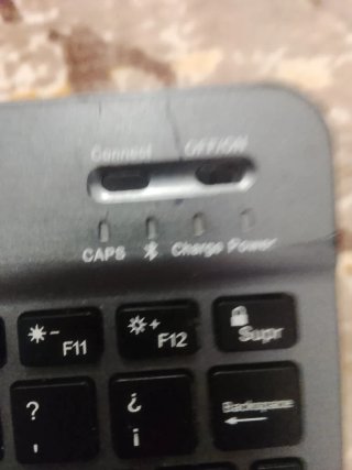 Teclado Bluetooth Subblim Gris