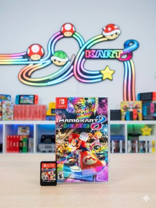 Mario Kart 8 Deluxe - Nintendo Switch