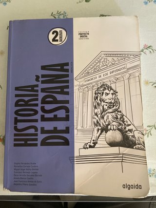 Historia de España 2º Bachillerato