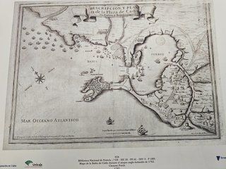 Láminas facsímil cartografía Cádiz (10 unidades)