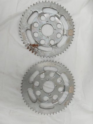 Platos Rueda Trasera Derbi 56 Dientes