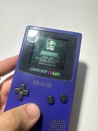 Nintendo Game Boy Color Morado