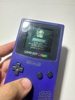 Nintendo Game Boy Color Morado