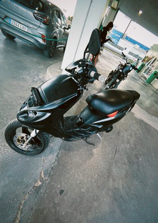 Piaggio NRG MC2 70cc Negra