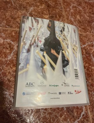Álbum Coleccionable Semana Santa Sevilla