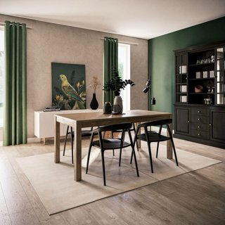 Aparador Artic blanco 160 cm Maisons du Monde