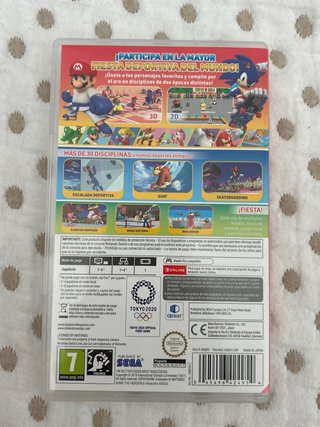 Mario & Sonic Juegos Olímpicos Tokyo 2020 Switch