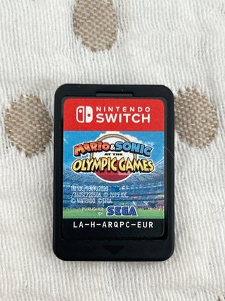 Mario & Sonic Juegos Olímpicos Tokyo 2020 Switch