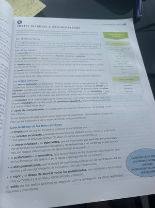 Lengua y literatura, 2 Bachillerato, Operación ...