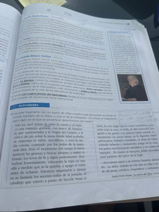 Lengua y literatura, 2 Bachillerato, Operación ...