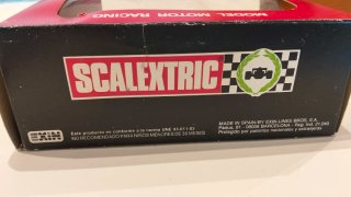 Porsche 959 Scalextric en Caja.
