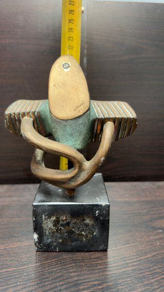 Escultura Bronce BMW Motor Boxer