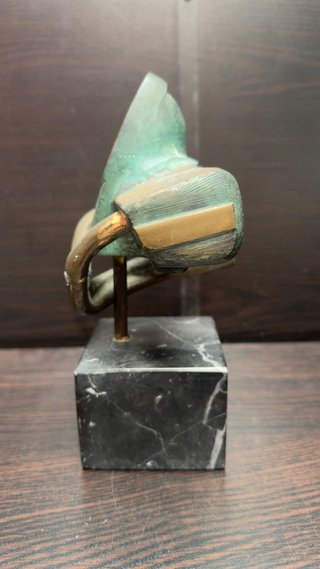 Escultura Bronce BMW Motor Boxer