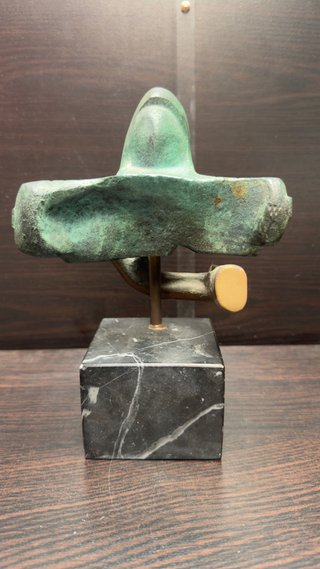 Escultura Bronce BMW Motor Boxer
