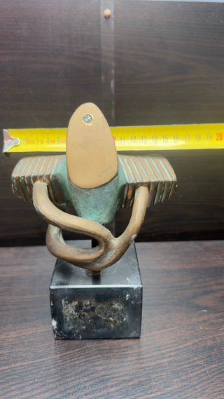 Escultura Bronce BMW Motor Boxer