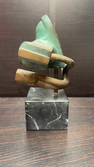 Escultura Bronce BMW Motor Boxer
