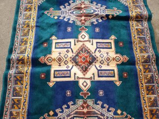 Alfombra decorativa estilo oriental